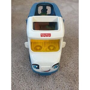 Fisher-Price Songs and Sounds Camper RV Tested WORKS No‎ People Included